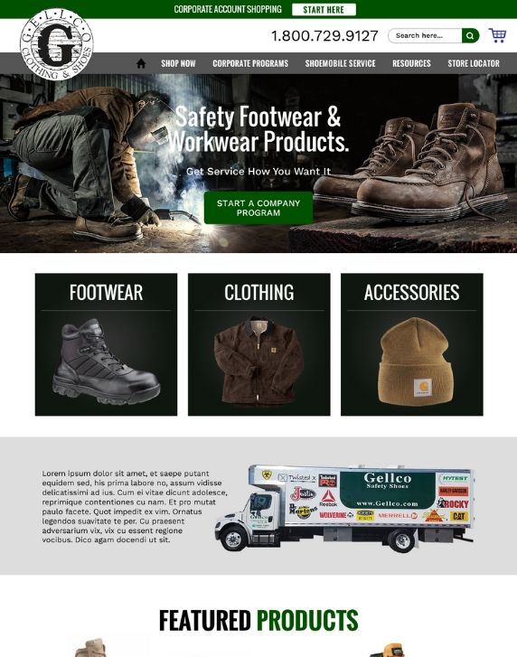 Gellco Clothing and Shoes