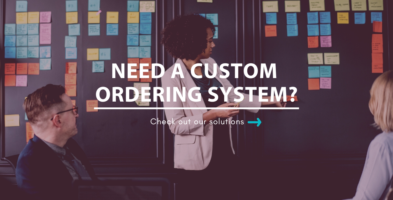 Complex Ordering Solutions by WebRevelation