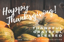 Wishing You a Very Happy Thanksgiving!